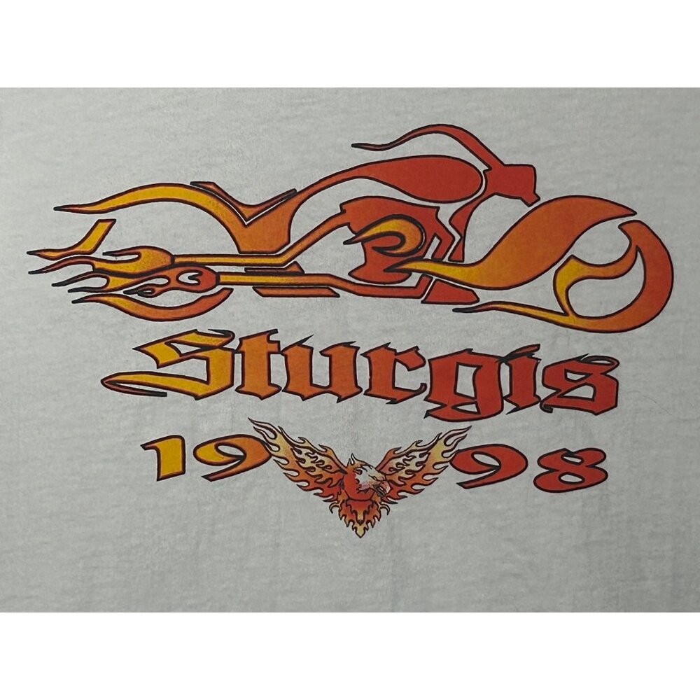 Strugis 1998 Humorous Funny T-Shirt "If you can read this the B***H fell off"